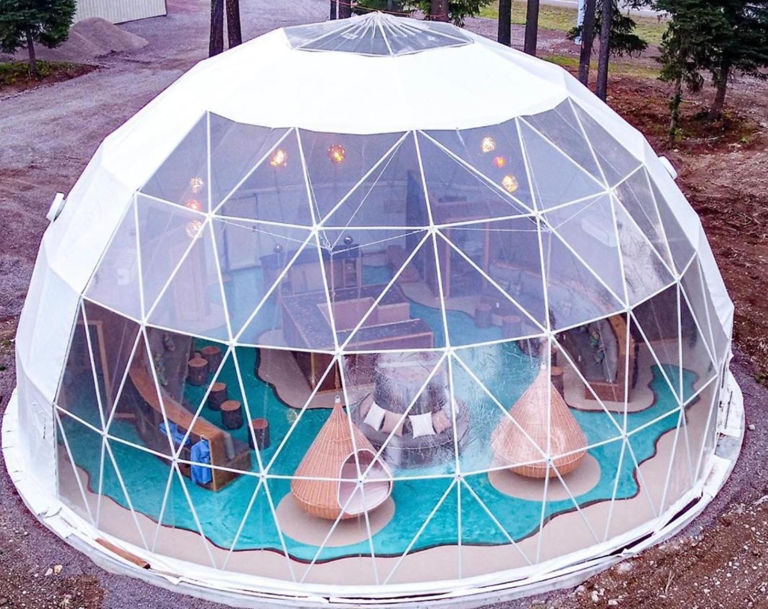 Triple G'S Resort - Sky Dome 4 Pinnacle Εξωτερικό φωτογραφία